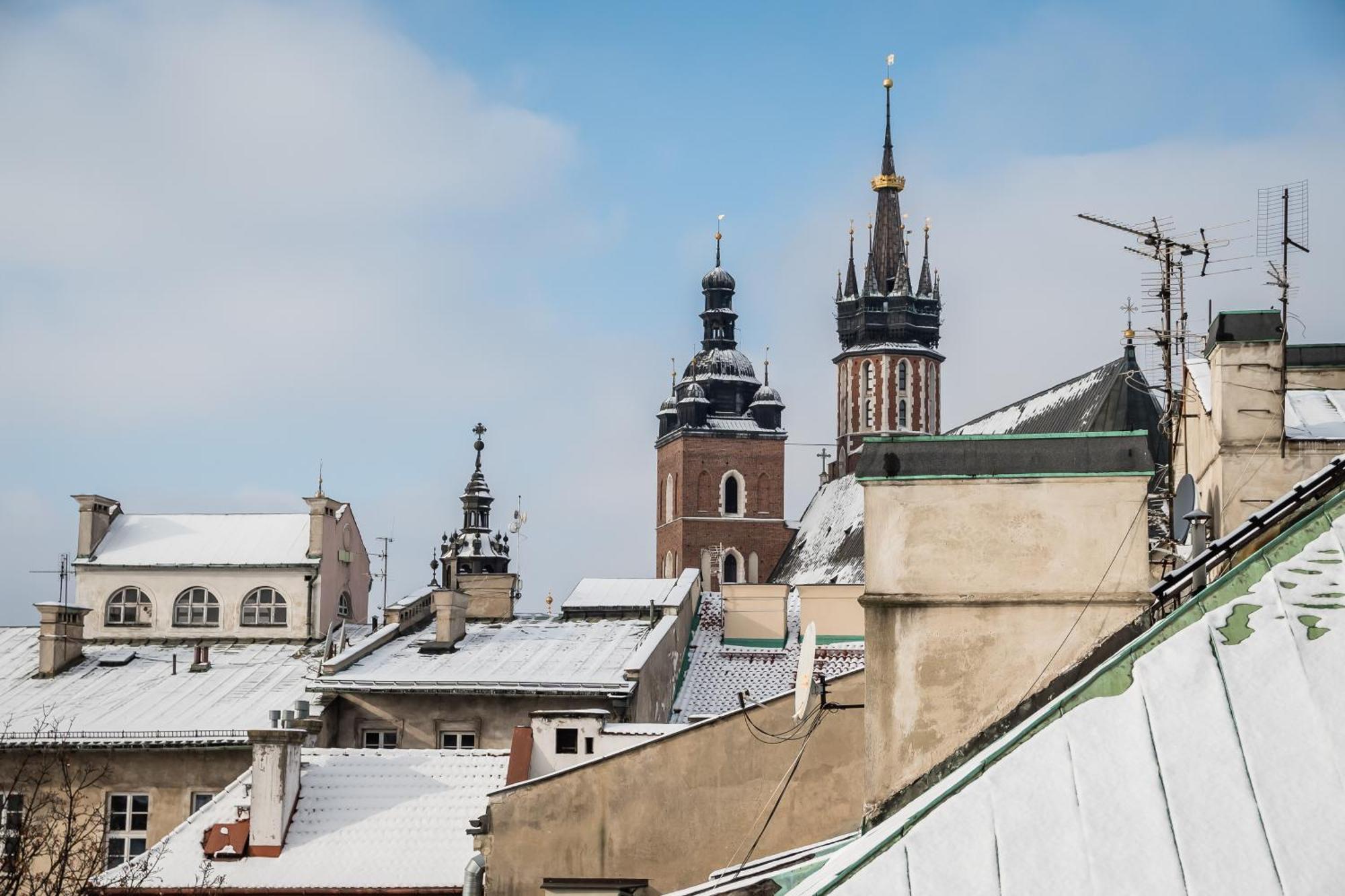 Krzyża Residence Kraków Zewnętrze zdjęcie